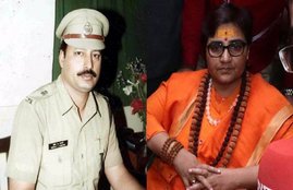 Mumbai attack 26/11, madhya pradesh, bhopal mp pragya thakur, hemant karkare, mumbai attack, arun yadav, mp congress, malegaon blast, Bhopal News in Hindi, Latest Bhopal News in Hindi, Bhopal Hindi Samachar. jansatta