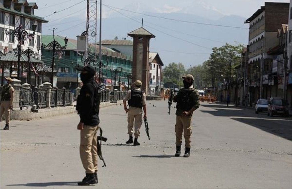 kashmir, g d bakhshi, tv debate