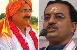 I P Singh, keshav prasad maurya, ram mandir land controversy