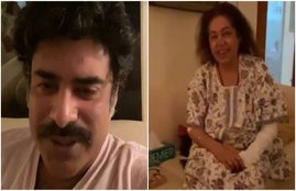 kirron kher, sikander kher, kirron kher cancer