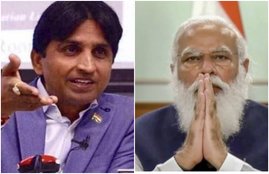 kumar vishwas, narendra modi, kumar vishwas aap leader