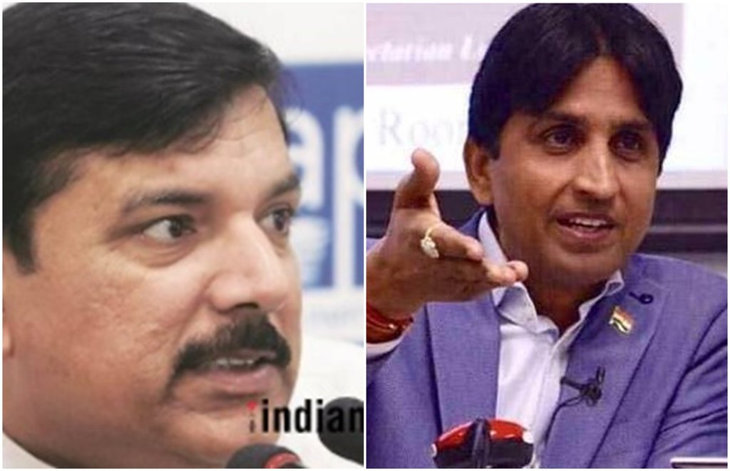 kumar vishwas, sanjay singh, punjab assembly election kumar vishwas, sanjay singh, punjab assembly election