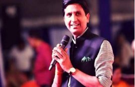 kumar vishwas, kapil sharma, the kapil sharma show