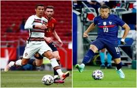 kylian mbappe cristiano ronaldo