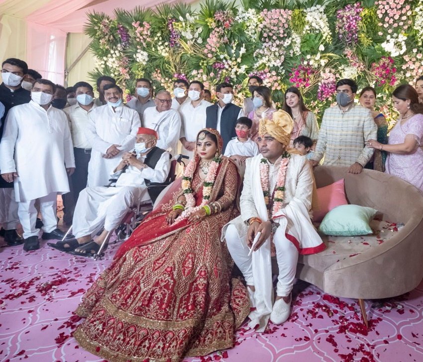 lalu prasad yadav daughters, Rajlakshmi yadav MIL Dimple Yadav