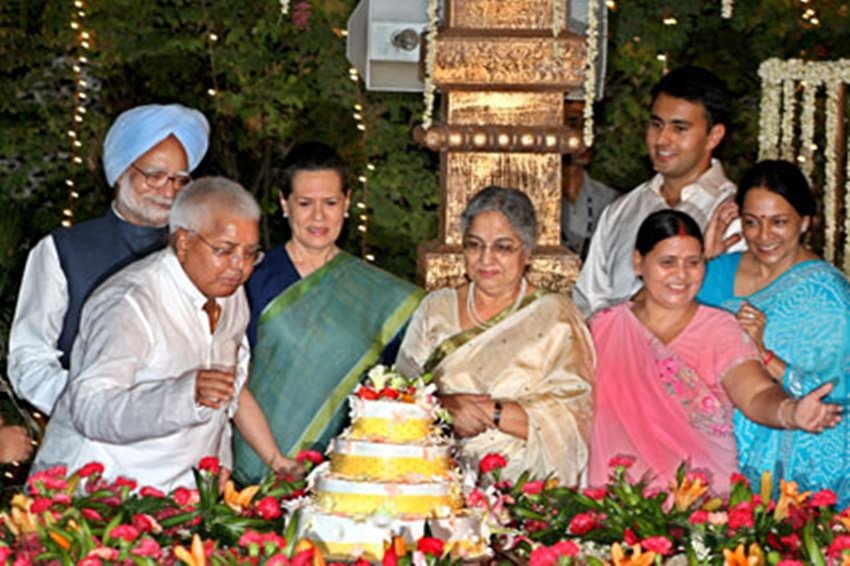lalu prasad yadav daughters, Rajlakshmi yadav MIL Dimple Yadav
