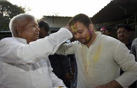 Lalu Prasad yadav, Tejashwi Yadav