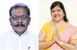 mp news in hindi, former minister ranjana baghel, dhar news, dhar mp chhatar singh darbar, conflict between baghel and darbar, jansatta