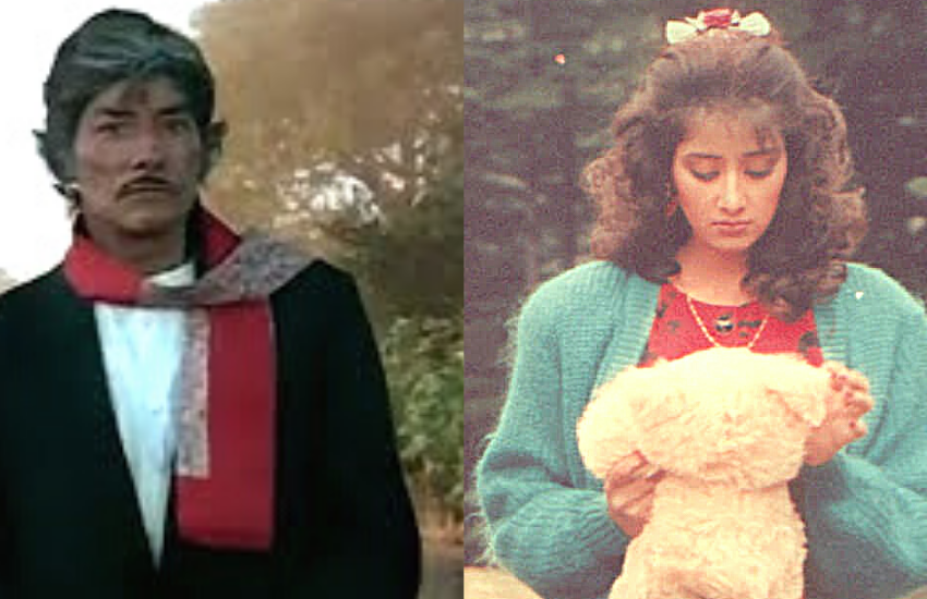 manisha koirala, rajkumar
