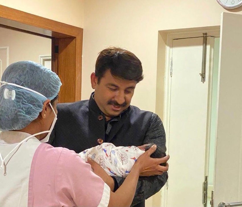 Manoj Tiwari Divorce, manoj tiwari first wife, manoj tiwari daughter