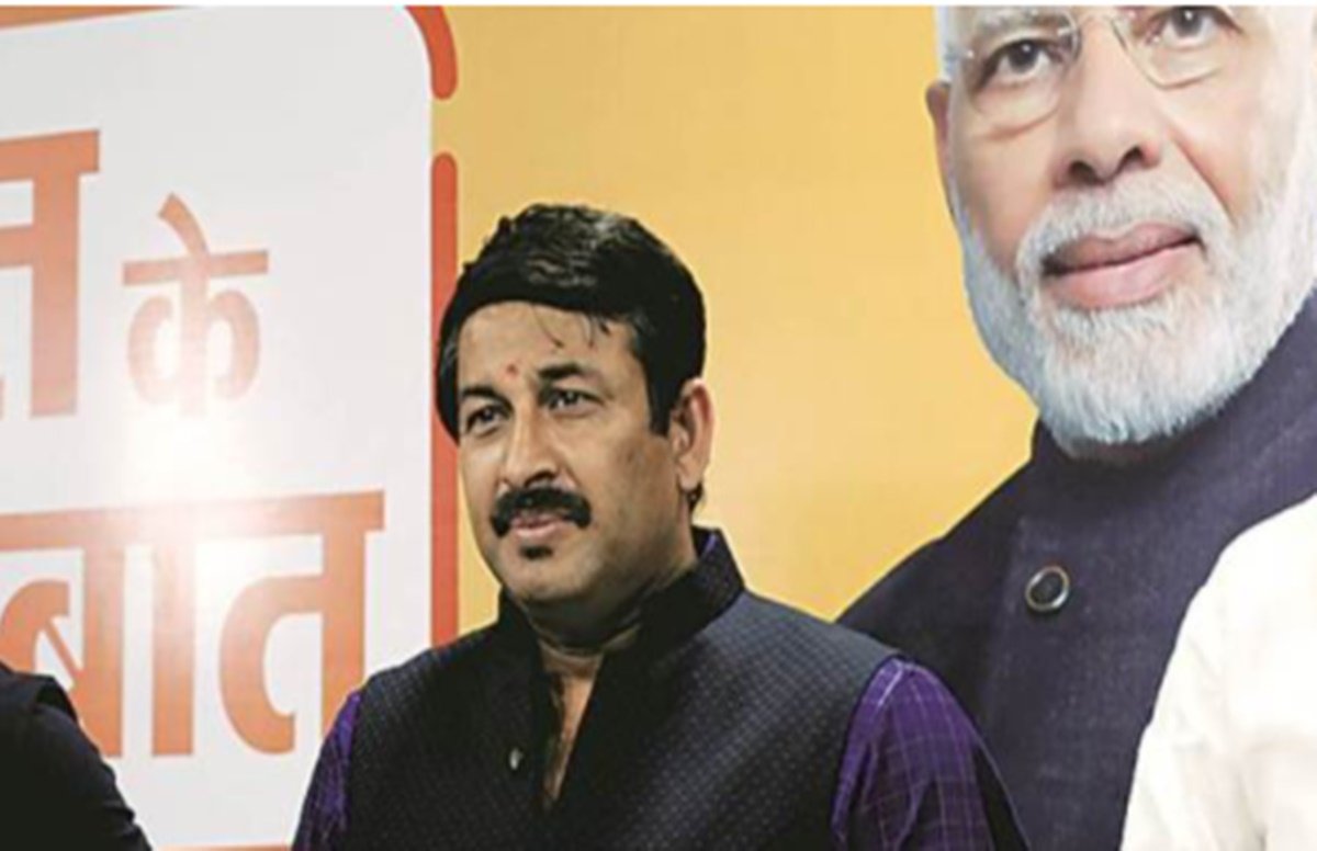 manoj tiwari, narendra modi, american survey on modi