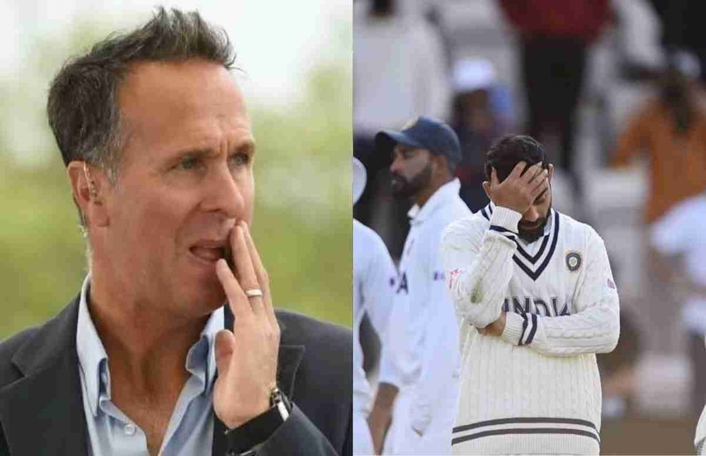 michael vaughan virat kohli