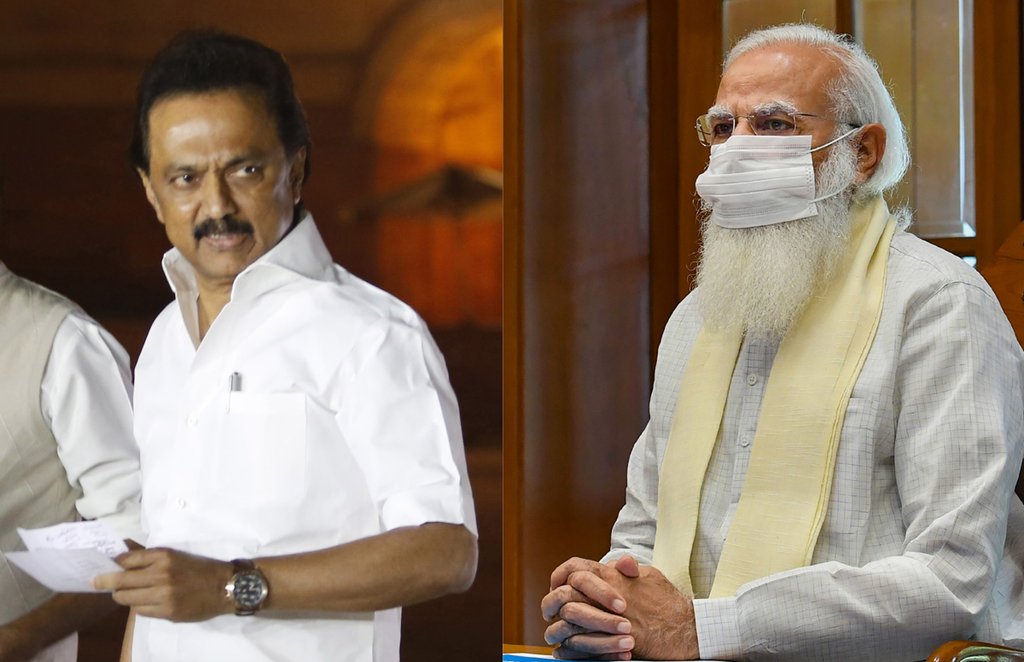 mk stalin, pm modi, national news