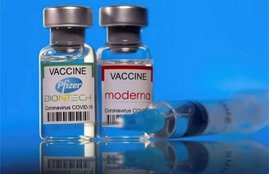 moderna, pfizer, vaccine
