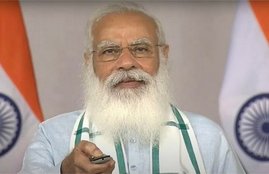 pm modi, social media