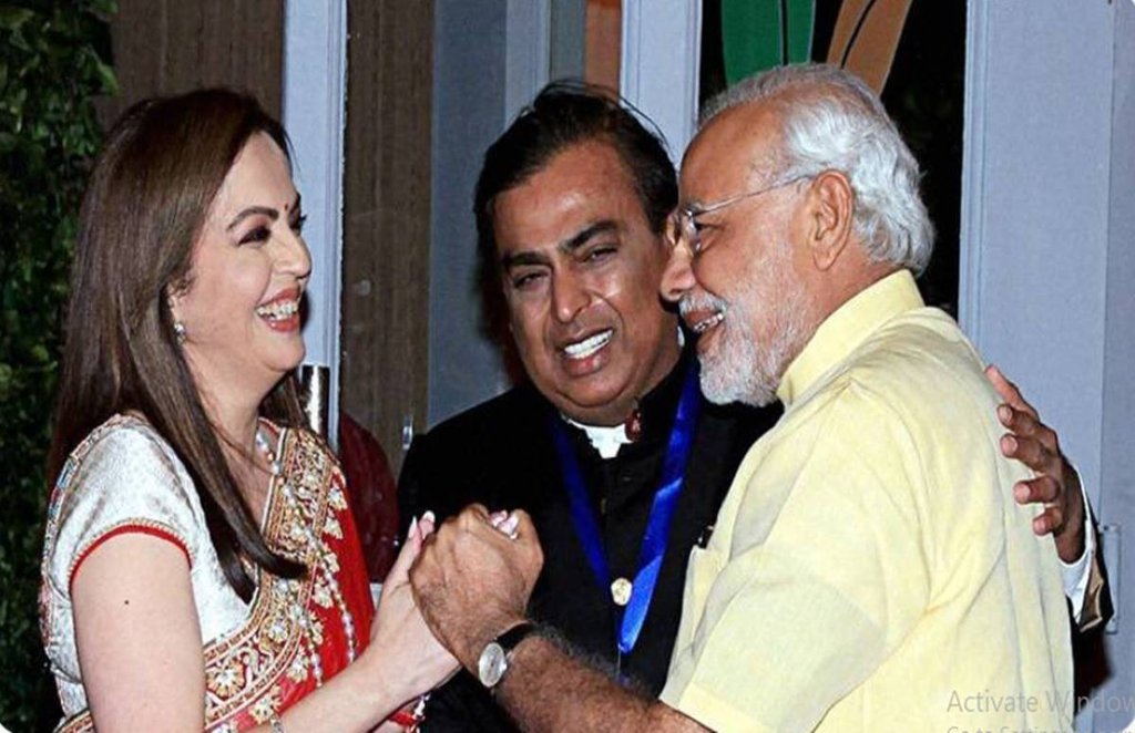 modi, ambani