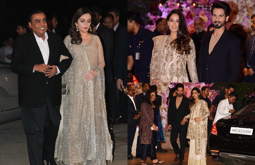 Mukesh Ambani Nita Ambani: मुकेश अंबानी एशिया के सबसे धनी व्यक्ति हैं। रिलायंस इंडस्ट्रीज के प्रमुख मुंबई में रहते हैं और वहां बॉलीवुड इंडस्ट्री के तमाम लोगों से उनके अच्छे संबंध हैं। अंबानी परिवार की पार्टियों में अकसर बॉलीवुड के बड़े एक्टर्स नजर आ जाते हैं। एक बार प्रेग्नेंसी की हालत में भी मीरा राजपूत (Mira Rajput) अपने पति शाहिद कपूर (Shahid Kapoor) के साथ मुकेश अंबानी की पार्टी में शामिल हुई थीं।