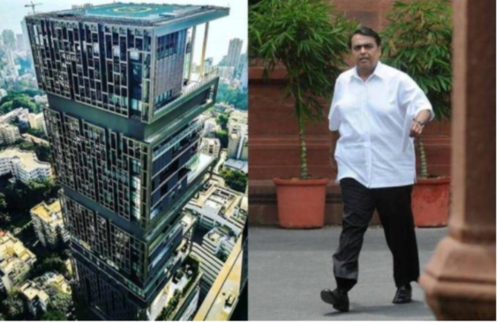 mukesh ambani, antilia, lifestyle news