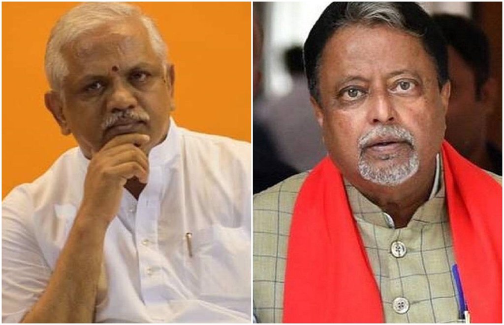 BJP general secretary, B L Santhosh, TMC in Tripura, Mukul Roy, trinamool meaning, trinamool congress symbol, Trinamool Congress Tripura, Tripura news, Delhi BJP news, india news, jansatta