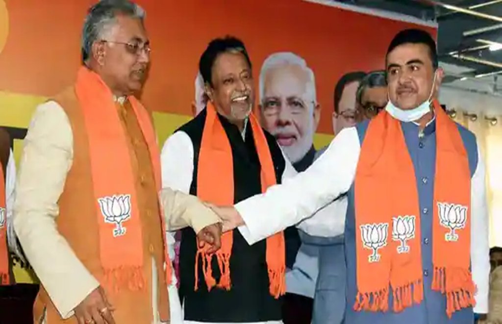 Mukul Roy, Suvendu Adhikari