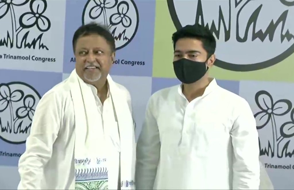 mukul roy, bjp, tmc