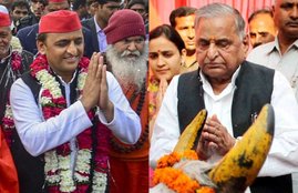 Dimple Yadav, Akhilesh Yadav SP, Mulayam Singh second wife