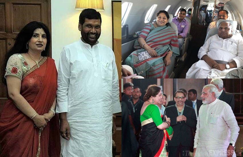 कई राजनेता ऐसे रहे हैं जिन्होंने दो बार शादी रचाई है। कुछ ने तो शादीशुदा होते हुए भी दूसरे से दिल लगा लिया तो किसी ने पहले पार्टनर को तलाक देने के बाद दूसरे को हमसफर बनाया। राजनीति में कुछ चर्चित महिलाएं ऐसी भी हैं जिन्होंने जानते हुए भी शादीशुदा मर्दों से दिल लगा लिया। आइए जानें किन-किन के नाम हैं इसमें शामिल: 