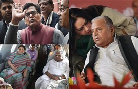 Dimple Yadav, Akhilesh Yadav SP, Mulayam Singh second wife