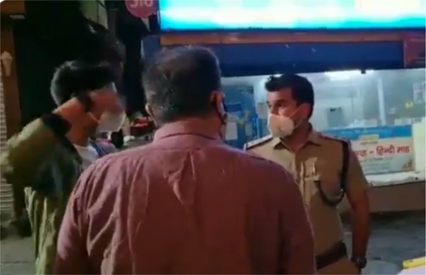 musoorie, bjp, mla, sub inspector