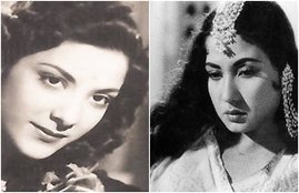 nargis, meena kumari, meena kumari death