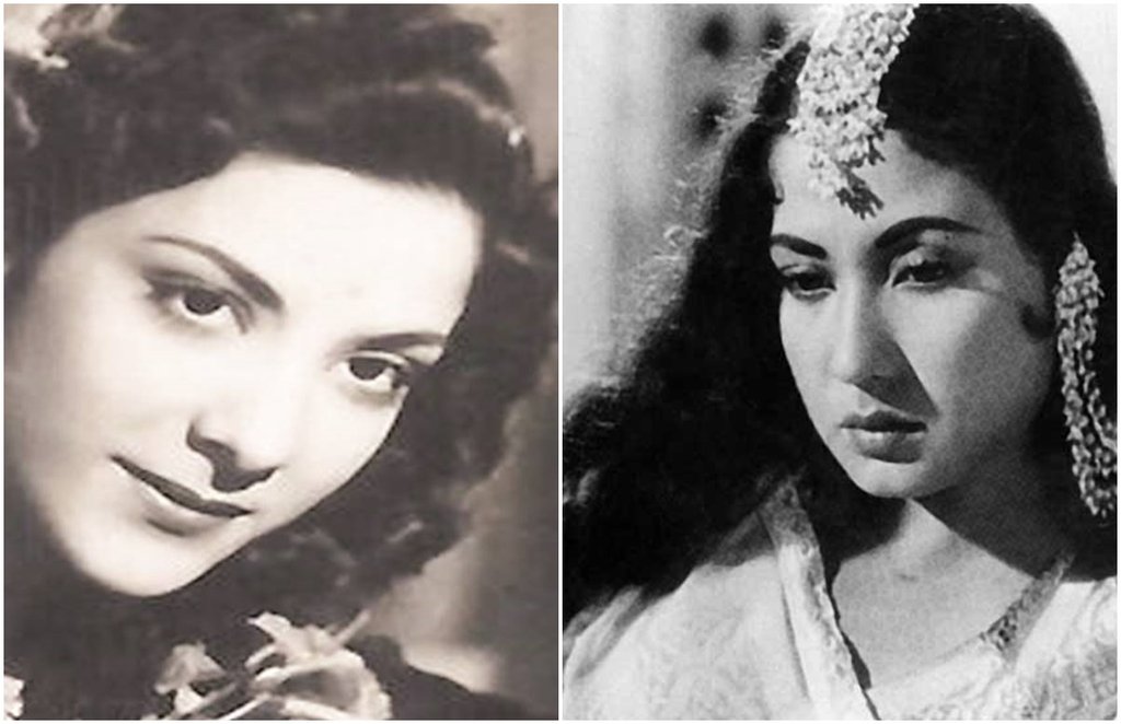 nargis, meena kumari, meena kumari death