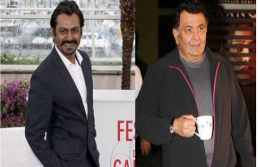 nawazuddin siddiqui, rishi kapoor, nawazuddin siddiqui movies