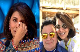 neetu kapoor, rishi kapoor, super dancer 4