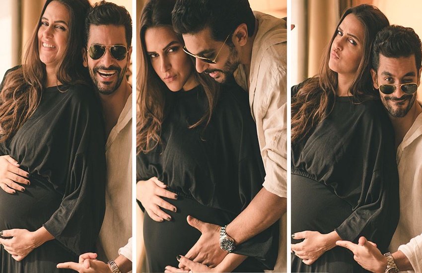 Neha Dhupia Pregnant Before Marriage: मिस इंडिया रह चुकीं बॉलीवुड एक्ट्रेस नेहा धूपिया ने एक्टर अंगद बेदी से शादी रचाई है। 12 मई 2018 को दोनों ने शादी की थी। शादी से पहले काफी लंबे समय तक अंगद और नेहा रिलेशनशिप में रहे थे। नेहा ने खुद बताया था कि शादी के वक्त वह तीन महीने की प्रेग्नेंट थीं।