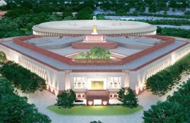 new parliament, om birla
