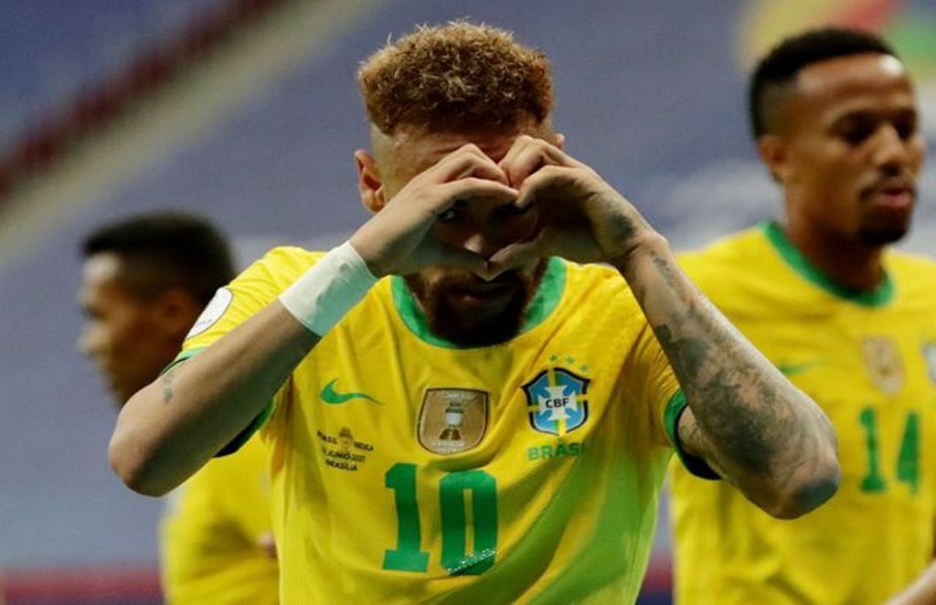 Copa America 2021, Brazil v Venezuela, Neymar