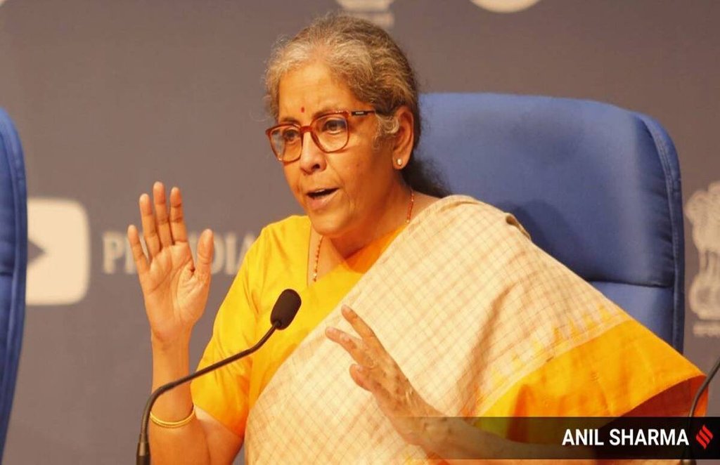 nirmala sitharaman, GST council