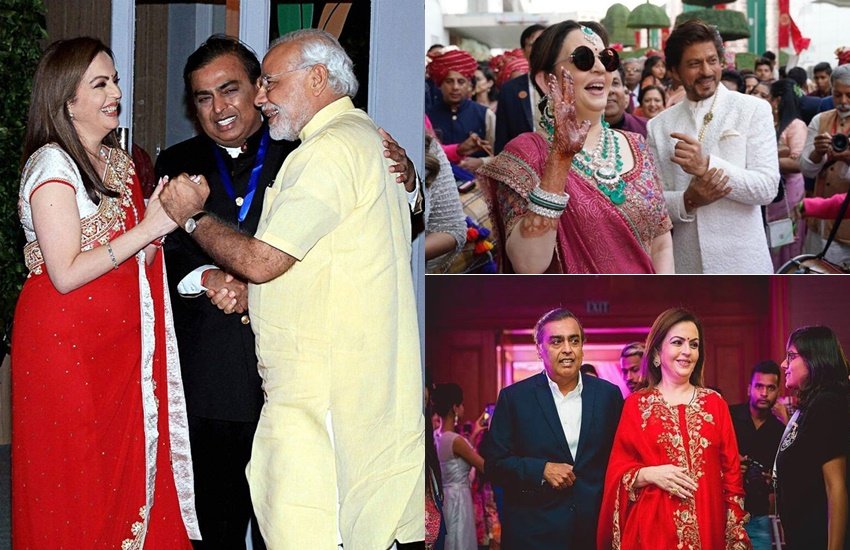 Mukesh Ambani Wife Nita Ambani Lifestyle: नीता अंबानी एशिया के सबसे अमीर शख्स मुकेश अंबानी की पत्नी हैं। अंबानी परिवार अपनी लाइफस्टाइल के लिए भी काफी चर्चित है। नीता अंबानी कई महंगी चीजों का शौक रखती हैं। पर्स से लेकर जूते तक और लिप्सटिक से घड़ियों तक, नीता अंबानी दुनिया के बेहतरीन ब्रैंड्स का इस्तेमाल करती हैं।