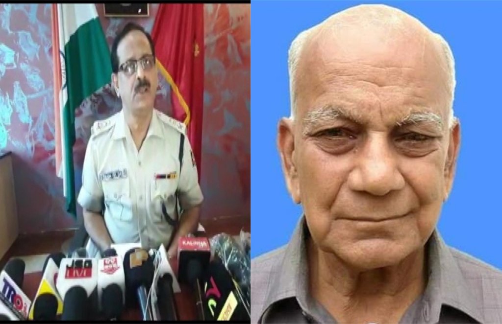 झारसुगुडा के एसपी बीसी दास ने कहा कि 100 रुपए न देने पर आरोपी ने संबलपुर यूनिवर्सिटी के पूर्व वीसी प्रोफ़ेसर धुरबा राज नायक की हत्या कर दी। (फोटो- एएनआई)