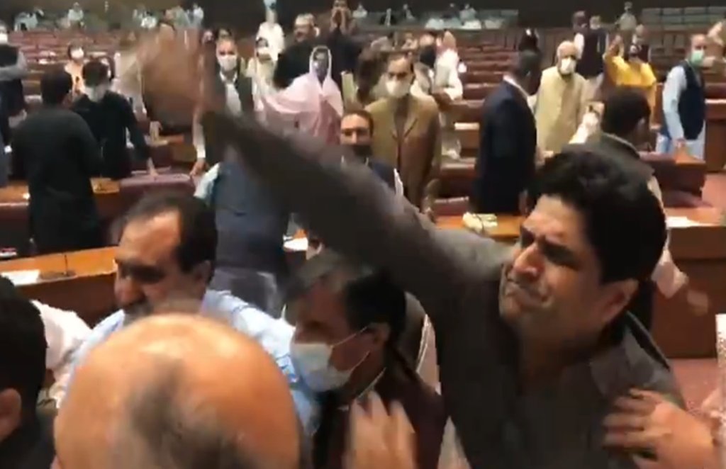 Pakistan, Parliament