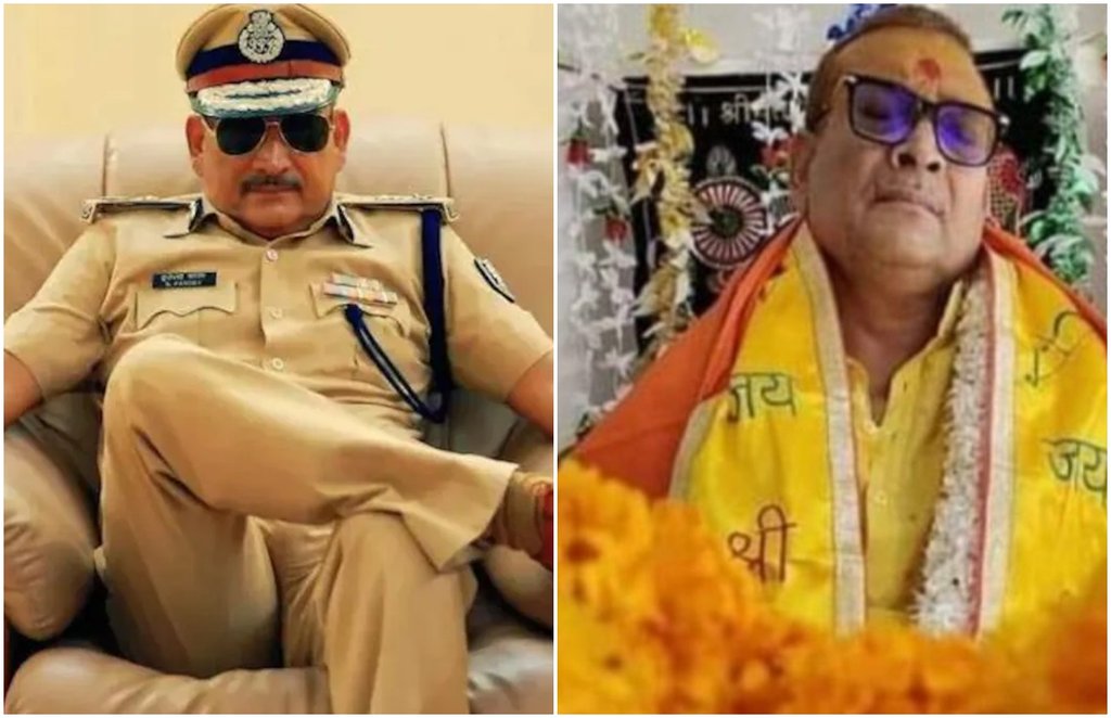 Bihar News,ABP Bihar,DGP Gupteshwar Pandey,Gupteshwar Pandey Bhagwat katha,Gupteshwar Pandey Buxar Election, upteshwar Pandey, Gupteshwar Pandey news, former DGP Gupteshwar Pandey, former DGP of Bihar Gupteshwar Pandey, Bihar, Bihar news, Patna, Patna news, Patna latest news, narrator, jansatta
