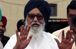parkash singh badal, punjab