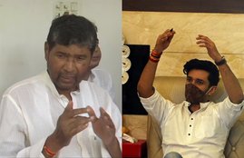 pashupati paras, chirag paswan