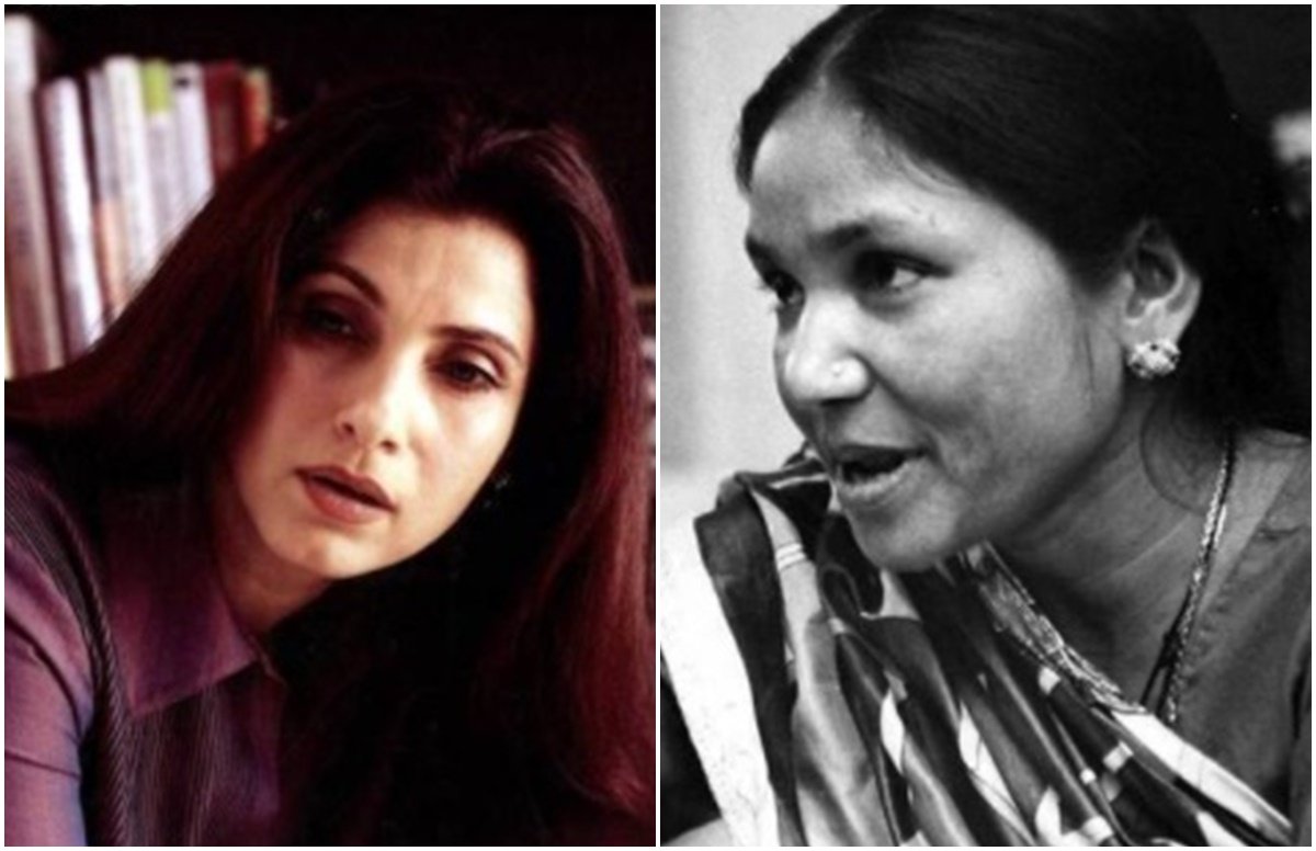 dimple kapadia, phoolan devi, shahrukh khan dimple kapadia, phoolan devi, shahrukh khan