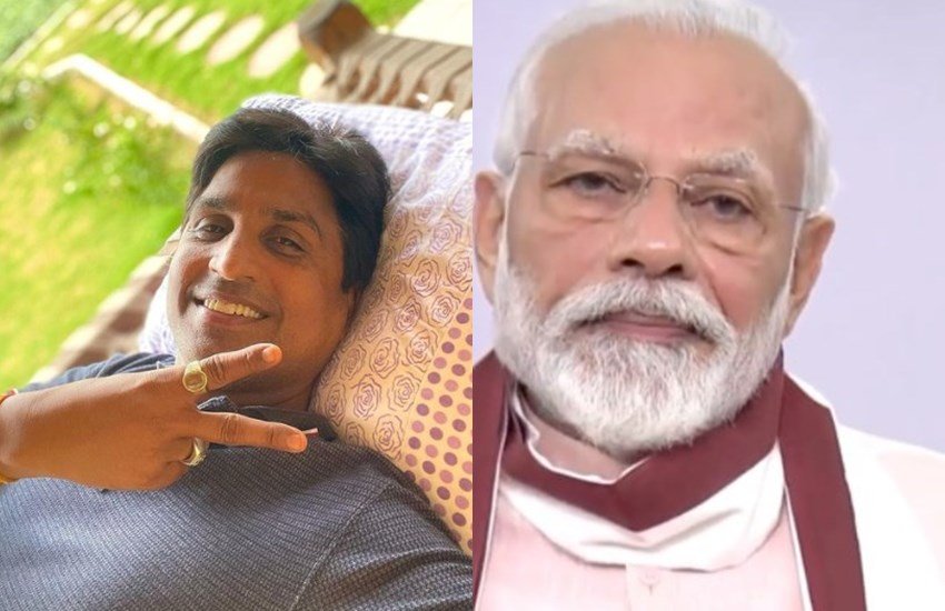 Kumar Vishvas, PM Narendra Modi, Kumar Vishwas Taunt PM MODI, कुमार विश्वास, Kumar Vishwas Comedy