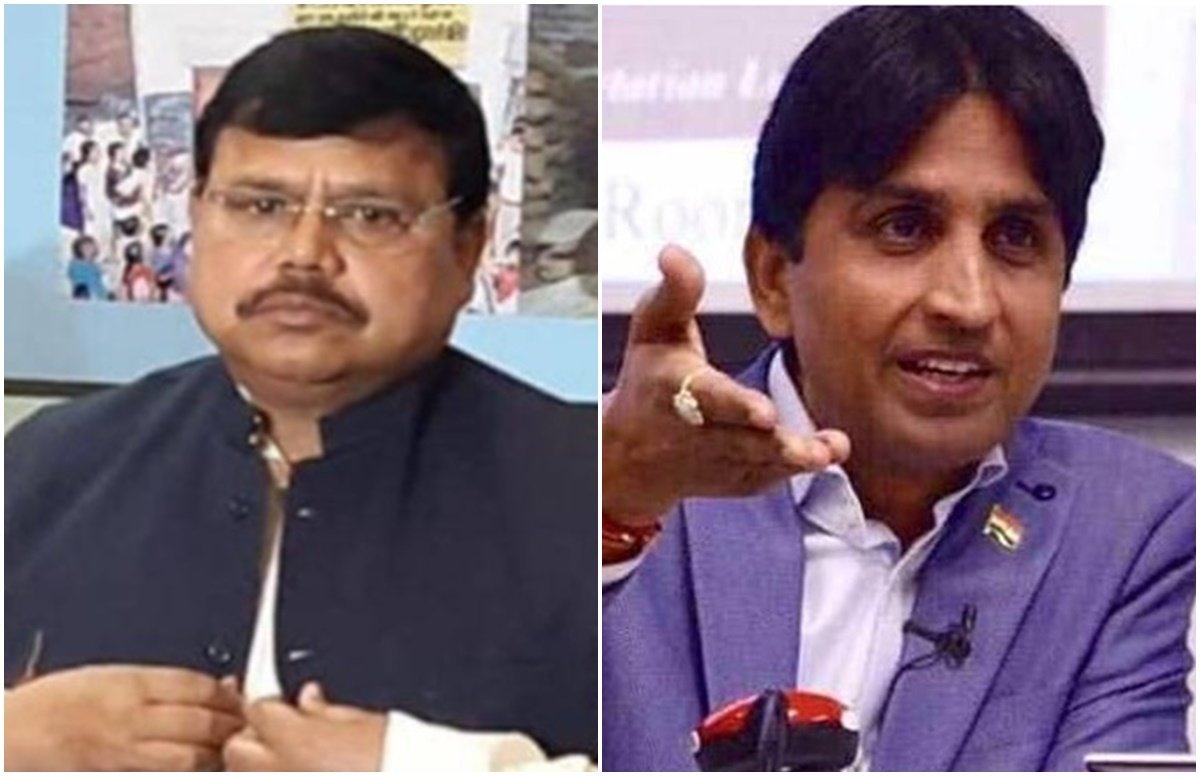 pradhuman singh tomar, kumar vishwas, petrol price hike