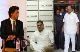 prashant kishor, shahrukh khan, sharad pawar