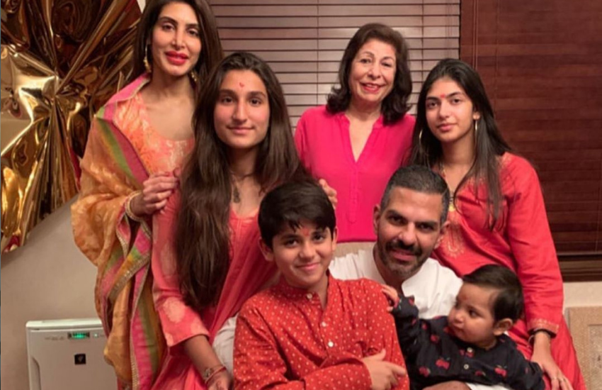 karishma kapoor, priya sachdev,sanjay kapoor