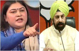 ragini nayak, aaj tak debate show, RP Singh
