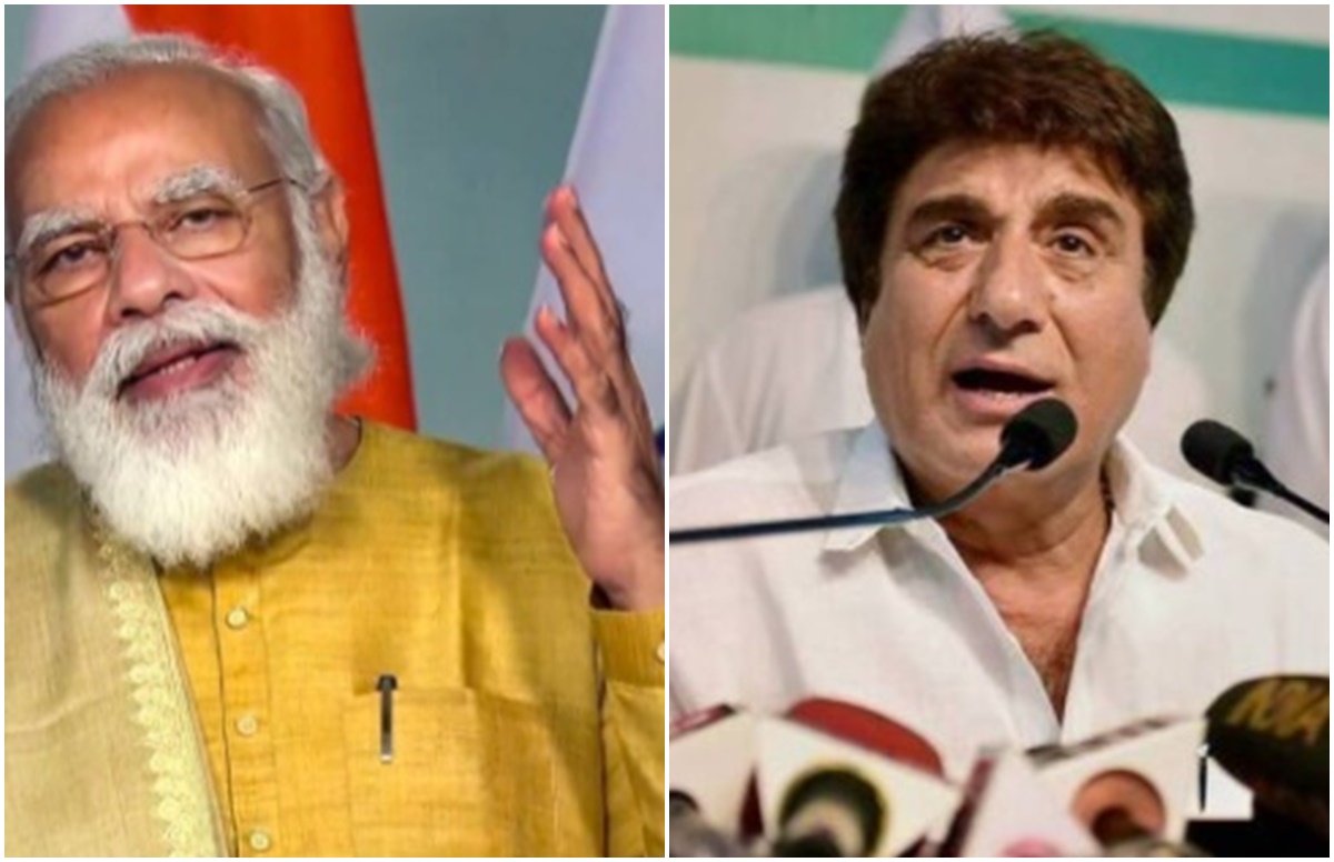 narendra modi, raj babbar, yogi adityanath